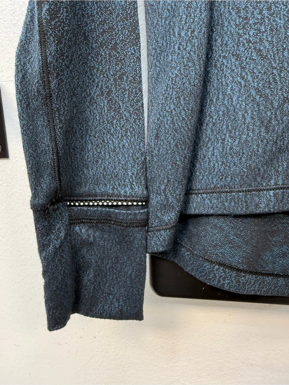 lululemon athletica Black Half-Zip Pullover Jacket - Picture 2 of 5